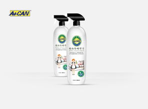 潔凈守護者 家庭日用洗滌用品系列包裝設計新思